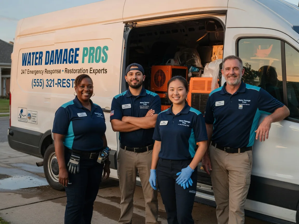 Water Damage Restoration company in Brook Park, MN