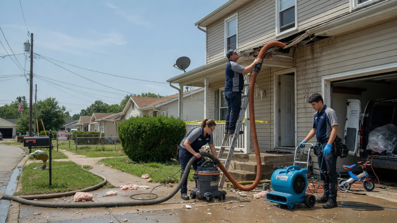 Water Damage Restoration in Brook Park, MN near me